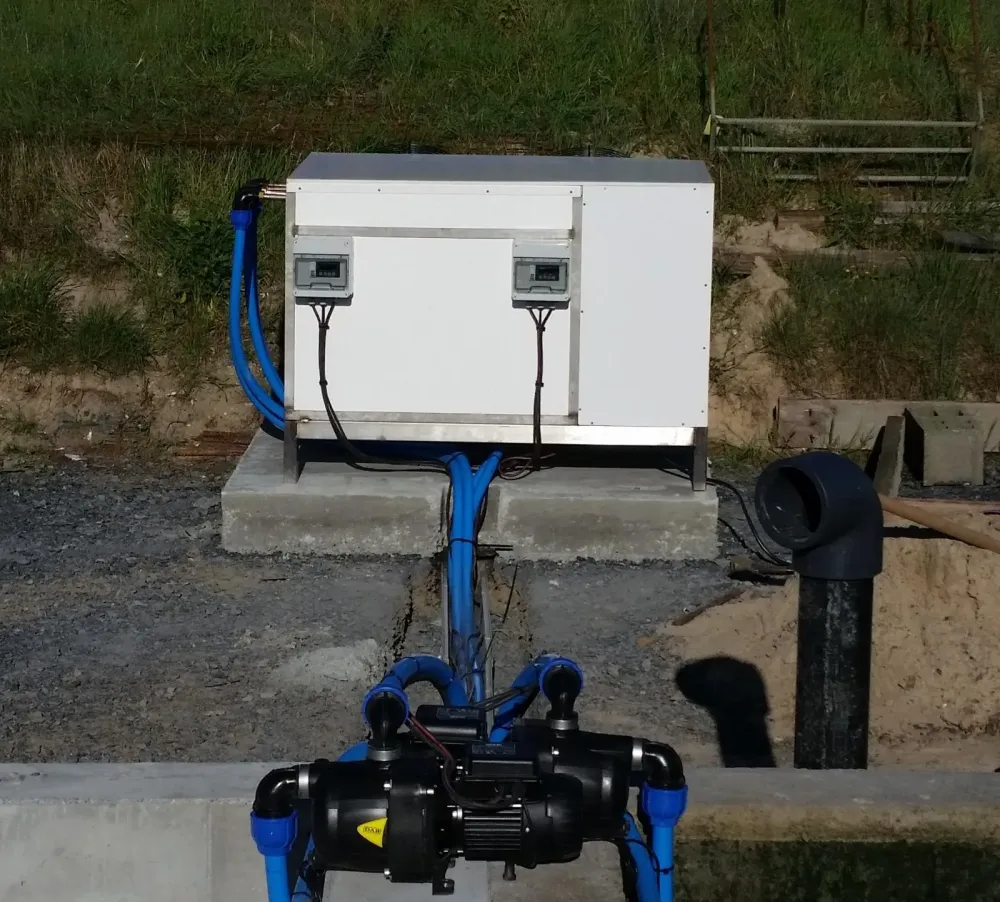 Refroidisseur d'eau de mer à Sainte-Soulle