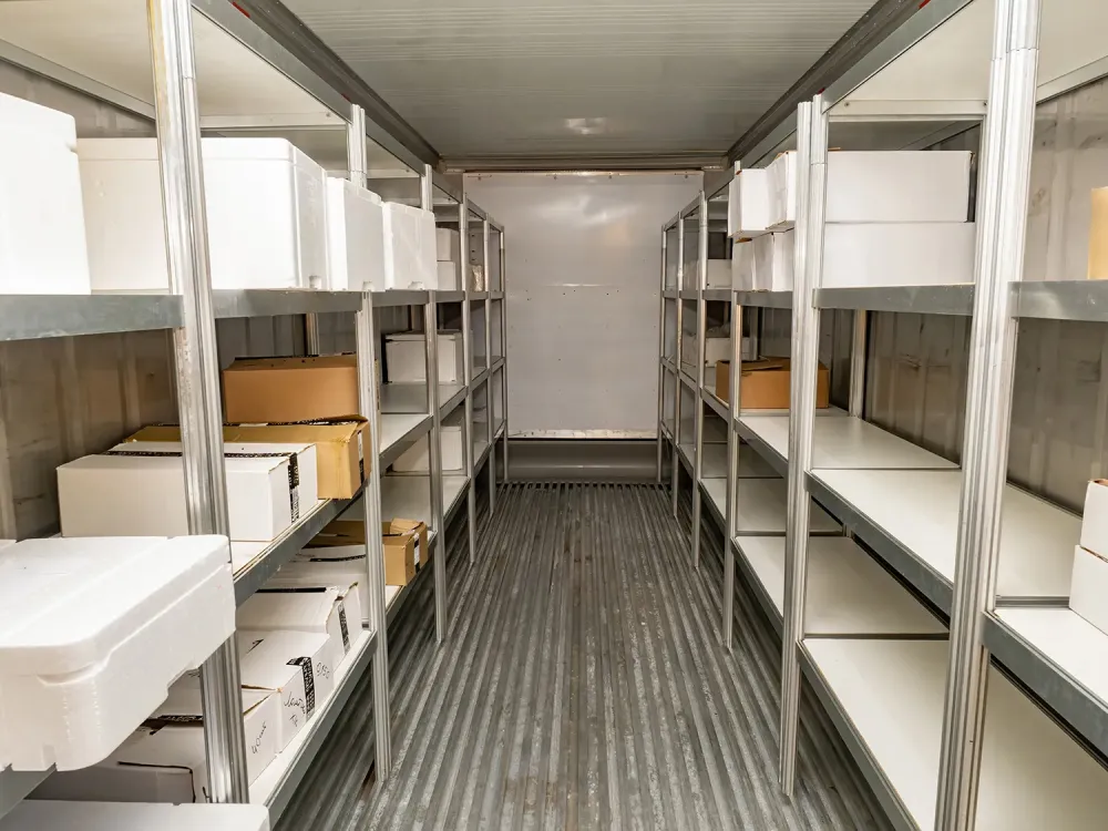 Maintenance camion frigorifique à Sainte-Soulle