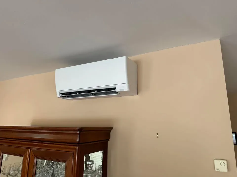 Installation de climatisation